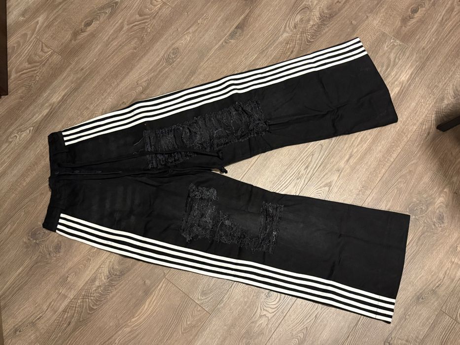 YORI SPORT】5STRIE DENIM JEANS BLACK YORI SPORT SS25 5