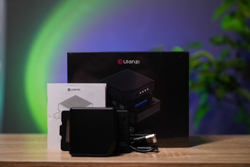 Ulanzi CU01 - Вентилятор охолодження камер для Sony, Canon, Fuji