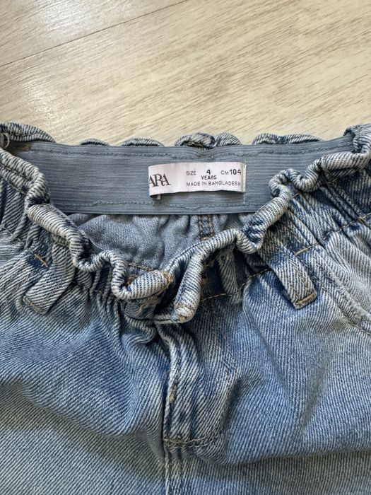 Джинси Zara для дівчинки