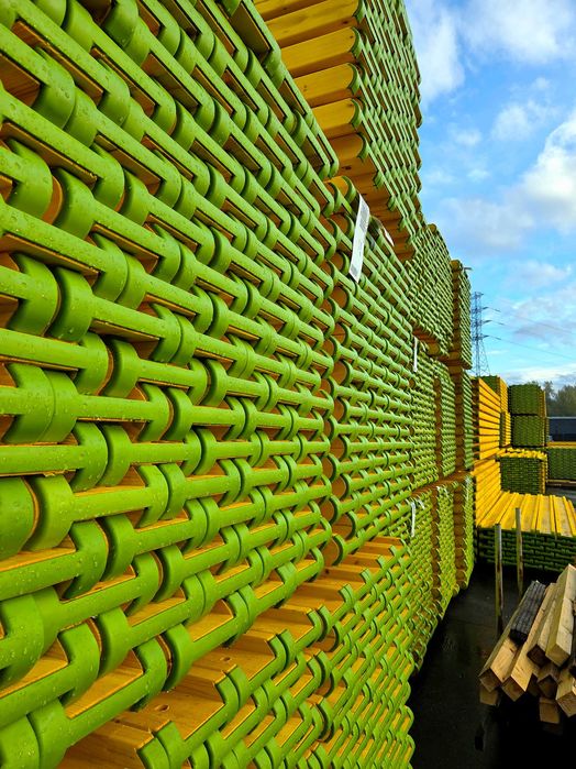 Dźwigar drewniany H20 okucie pełne Szalunki Legar - Różne wymiary