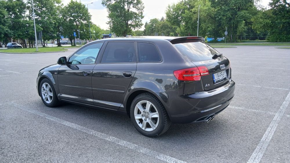 Audi a3 Quattro lift 2.0 tdi 140KM CR S-line
