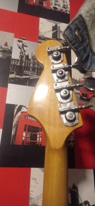 Gitara basowa boogie vintage do renowacji