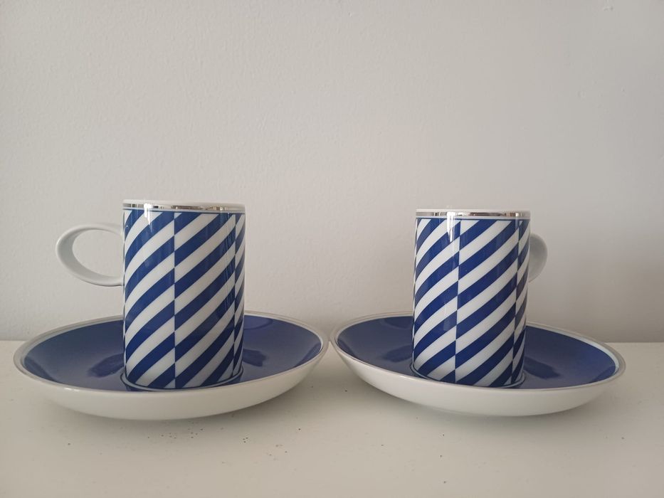 Conjunto de Chávenas Vista Alegre – Edição Limitada em Parceria com a