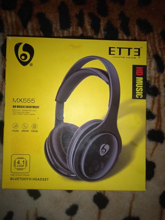 Навушники МХ555 блютуз