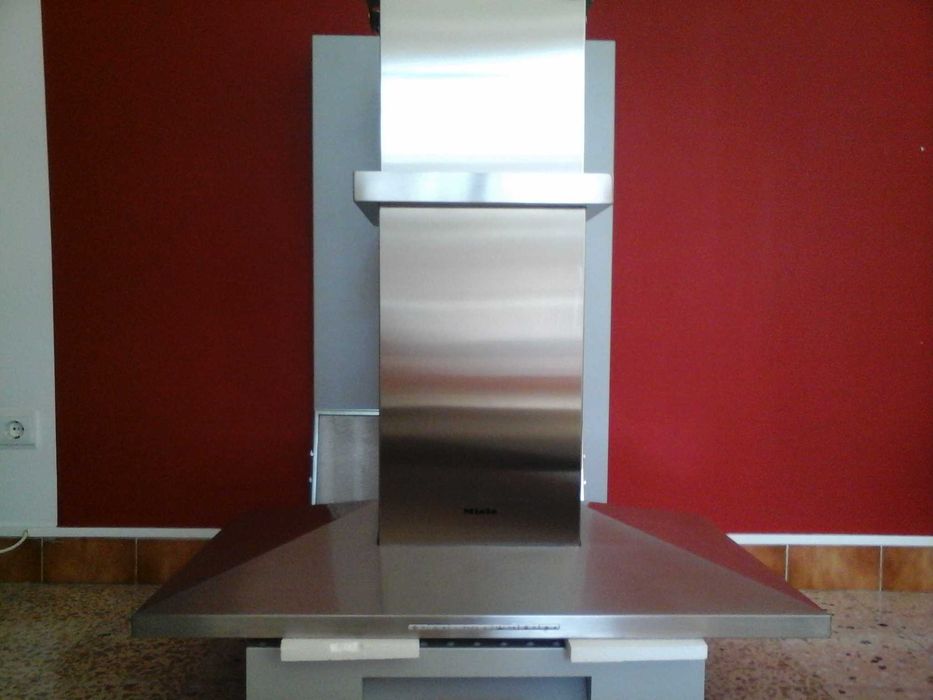 Exaustor ilha Inox MIELE
