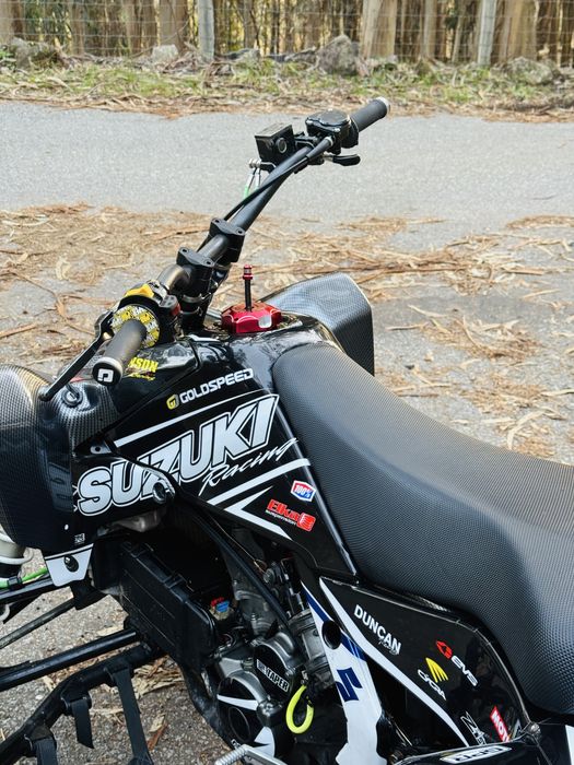 Suzuki LTR 450 matriculada