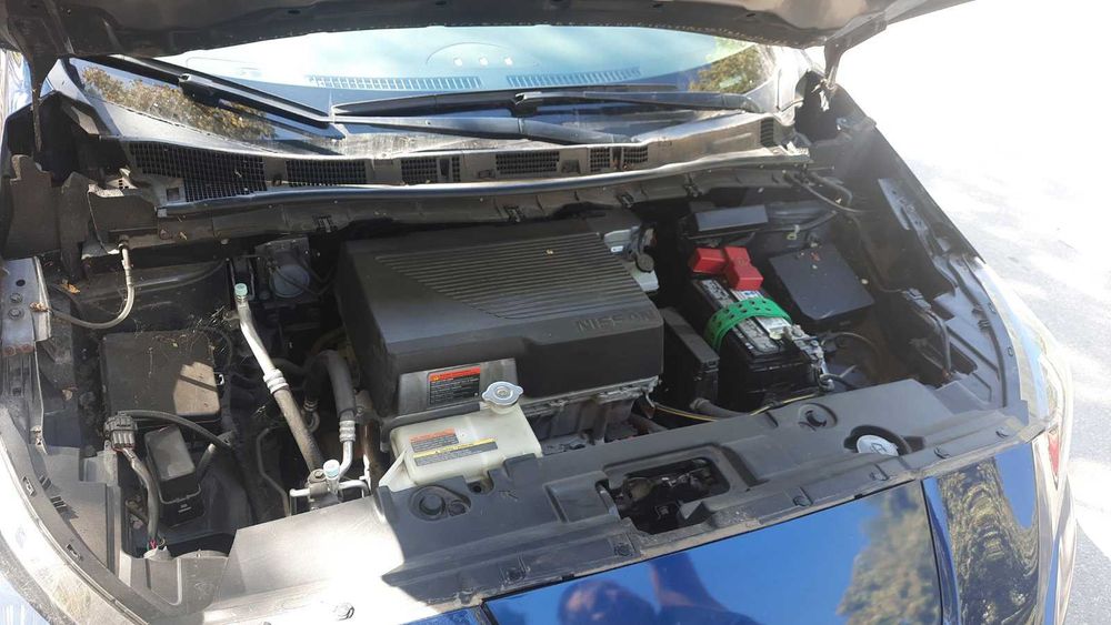 аренда nissan leaf 2021 62квтч