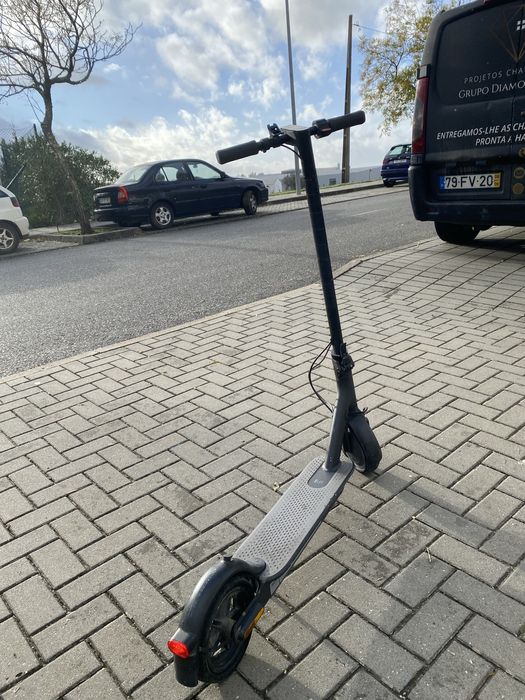 Tatinete elétrico aceito trocas