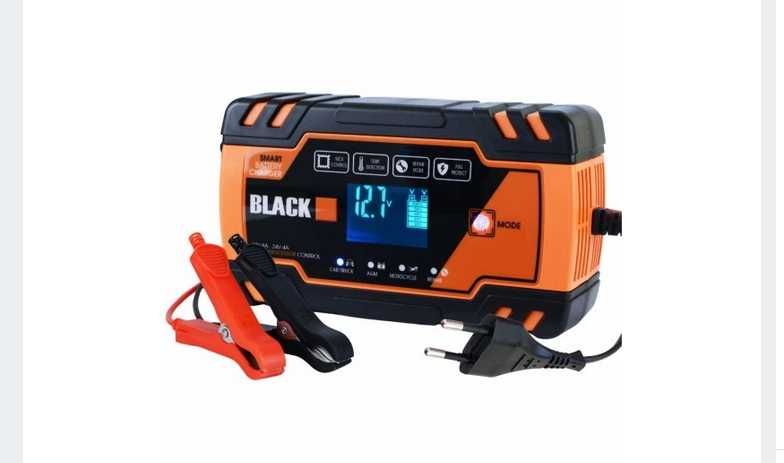 Prostownik  Funkcja Naprawy Do AKUMULATORÓW 12V 24V 8A