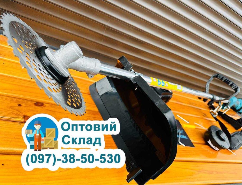 Акумуляторний Безщоточний Триммер Makita DUR501 BL Траворіз 250мм 36/8