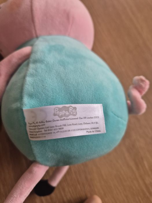 Familia Peppa Pig - peluche