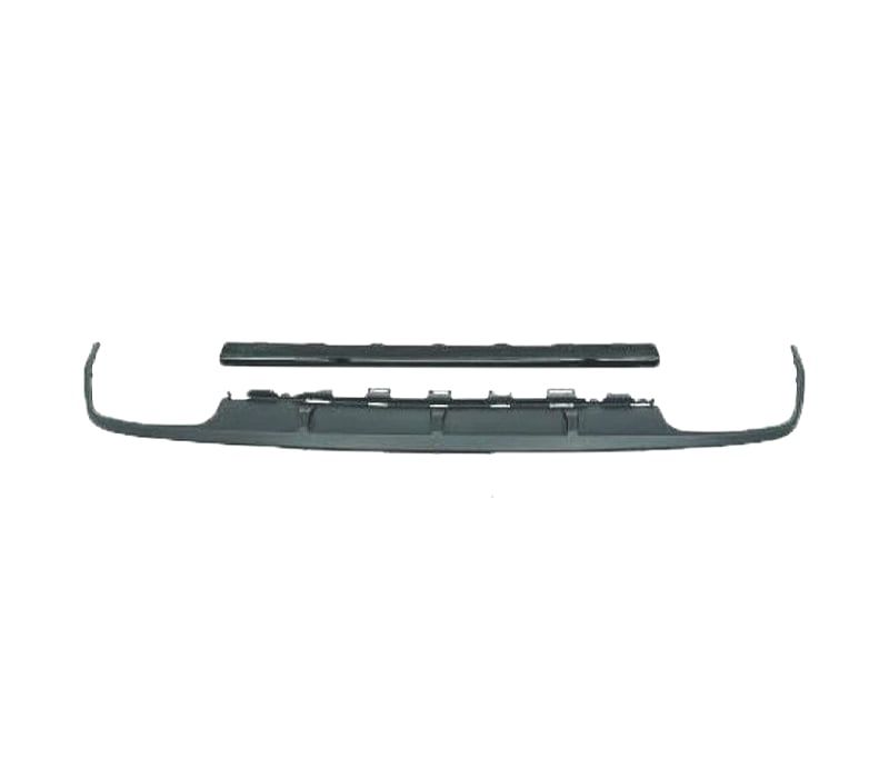 DIFUSOR MERCEDES CLASE E W212 09-13 LOOK E63 AMG PRETO