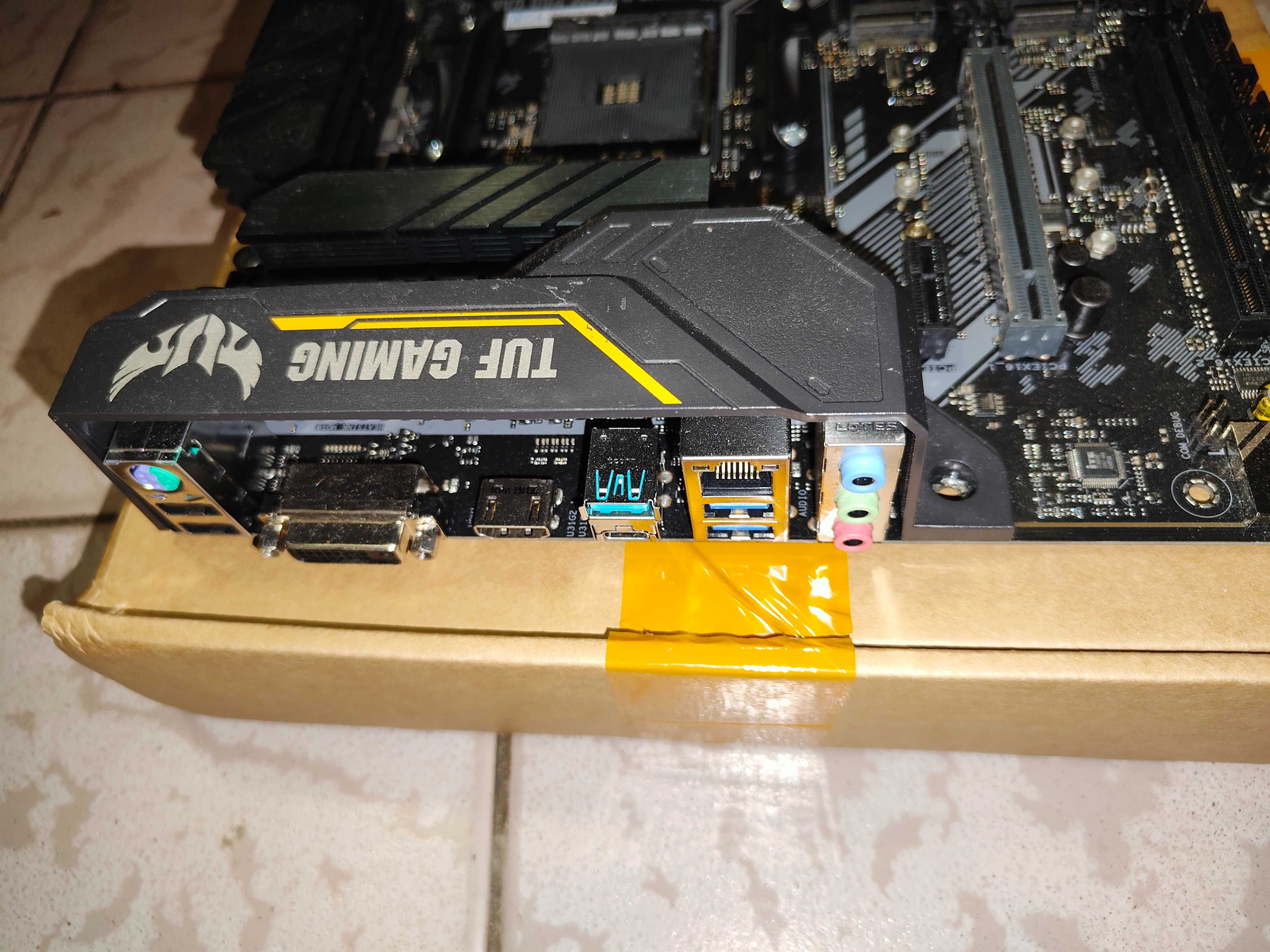 Комплект Мат плата Asus TUF B450M PRO GAMING + AMD Ryzen 7 5700x: 8 600 ...