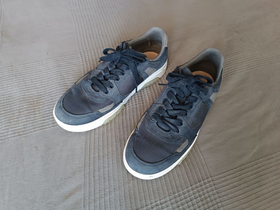 Buty Wojas 42 sneakersy trampki zamsz zamszowe