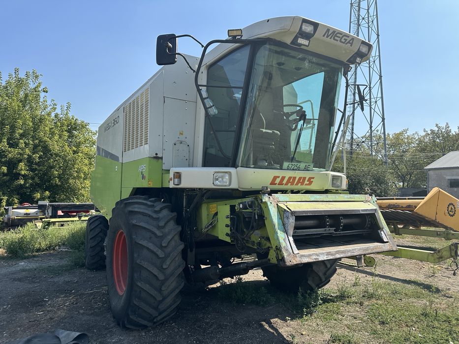 Claas mega 360 2008рв