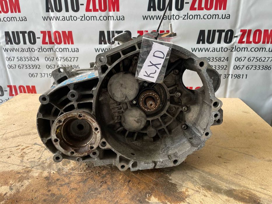 КПП для Volkswagen Touran, Golf V, 1.9tdi, KXD коробка передач
