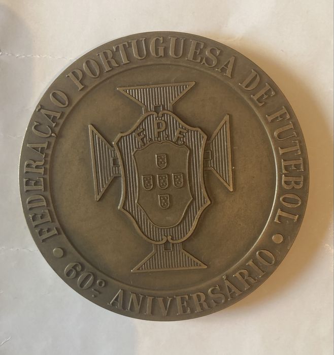 Medalha de bronze Federação Portuguesa de Futebol (1974)