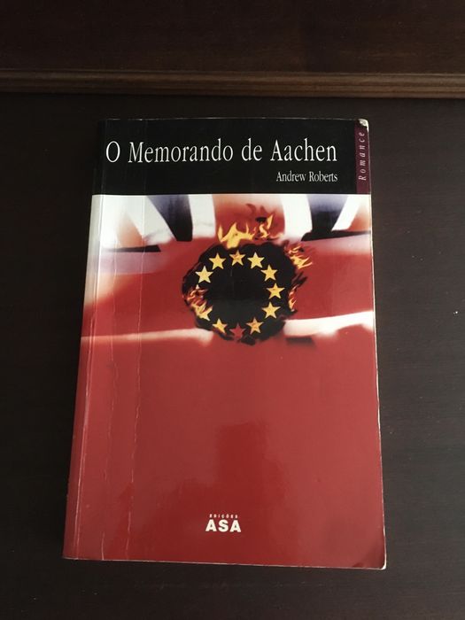 livro o Memorando de Aachende Andrew Roberts