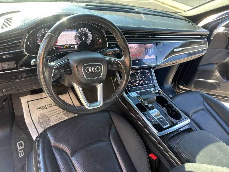 2019   Audi   Q8