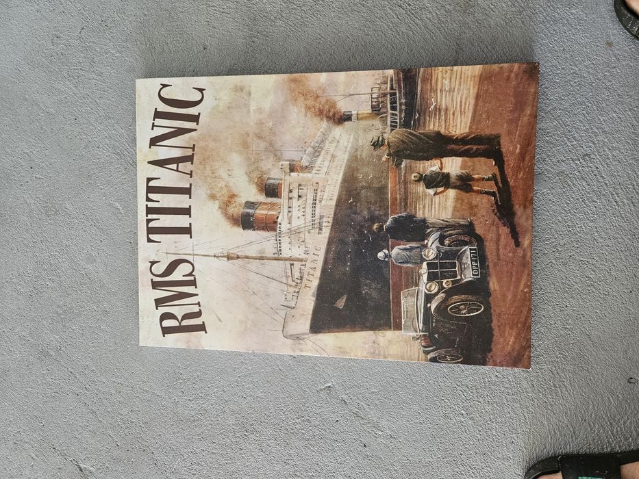 Gravura Titanic 50x70