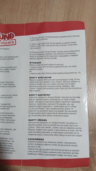 Gra 5 Sekund Polska
