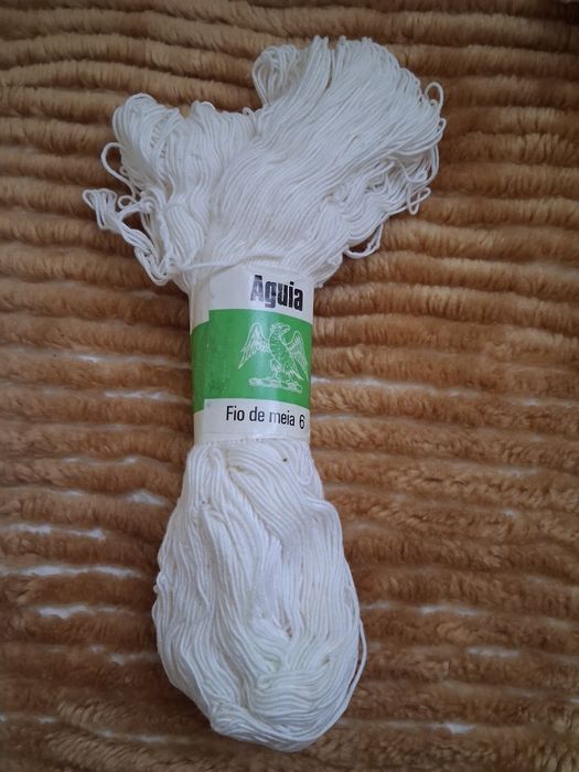 Linha Aguia nr 6 branca