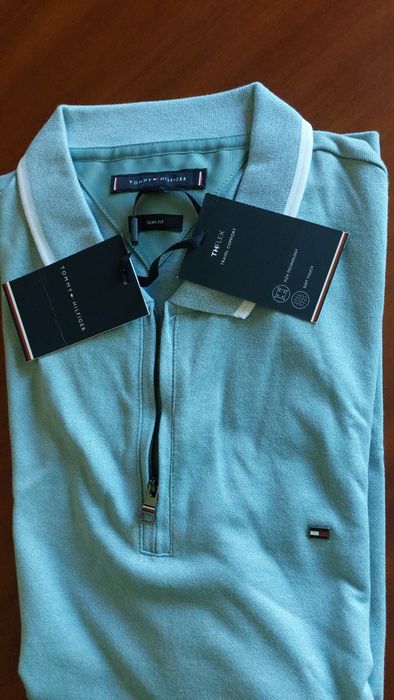 Polo de manga curta / Tommy Hilfiger