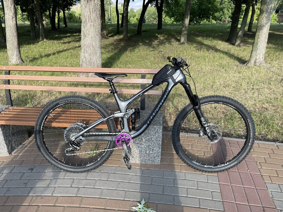 Transition Sentinel Carbon 2019 Lyrik Ultimate X01 Magura Stans ZTR S1