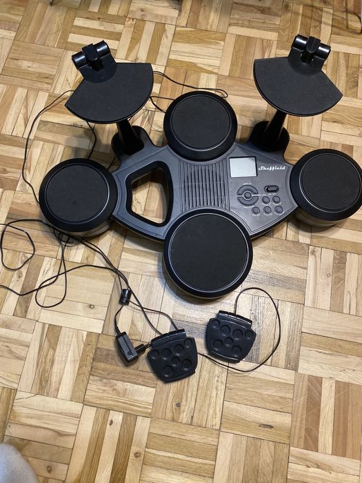 Zestaw perkusji elektronicznej z 6 padami