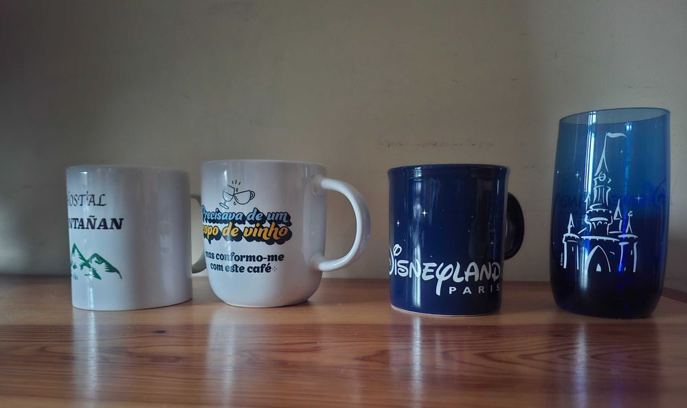 Caneca Cerâmica Fontañan, Mr Wonderful, Caneca e Copo Disneyland Paris