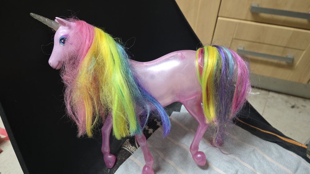 Unicornio da Barbie