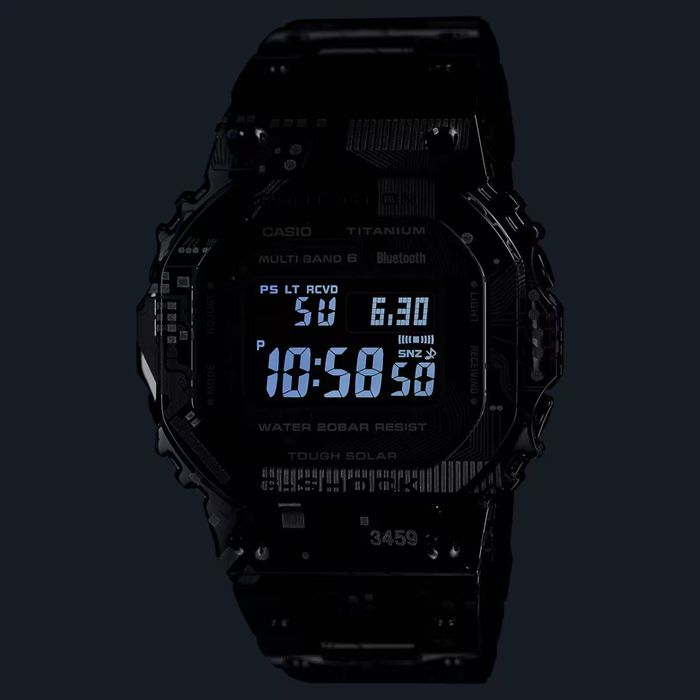 Casio G-Shock GMW-B5000TCC-1 NEW ORIGINAL | Limited Edition | Titanium