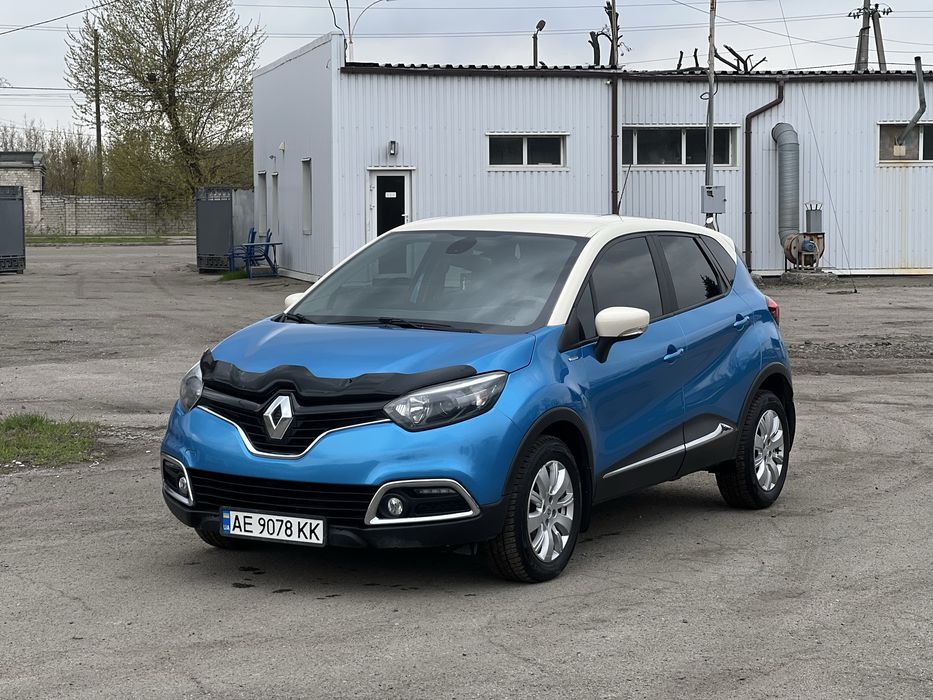 Renault Captur 1.2 (2015 рік)