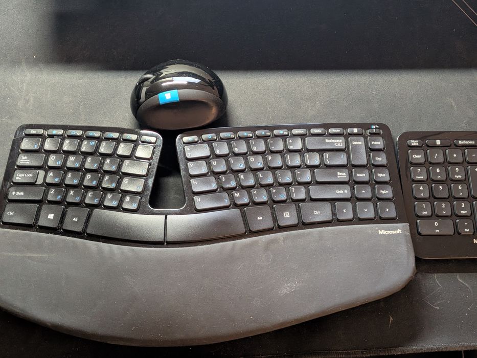 Klawiatura Microsoft Sculpt Ergonomic Desktop zestaw