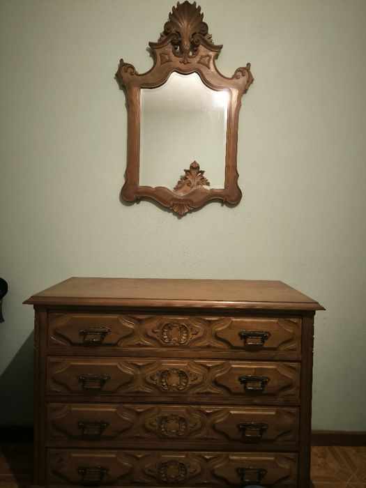 Quarto de casal século como novo