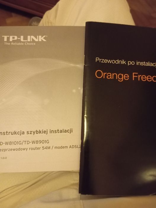 Dekoder Orange Freedom.Nowy
