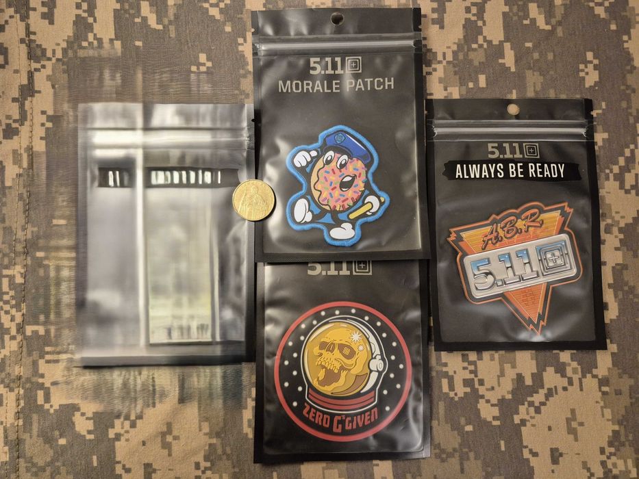 5.11 Патчі/Шеврони