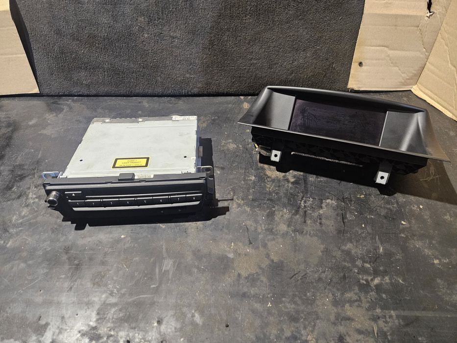 Wyświetlacz Bmw e87 e81 e82 e88 monitor system Nawigacja navi radio