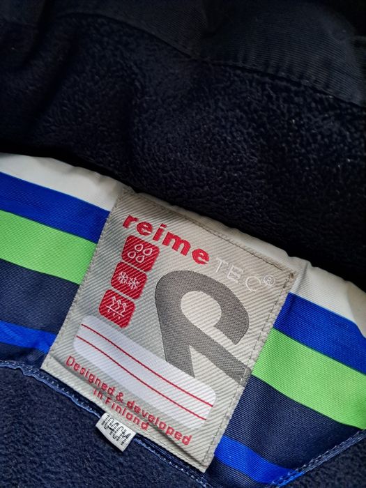 Комбінезон зимовий Reima 104 110  супертеплий