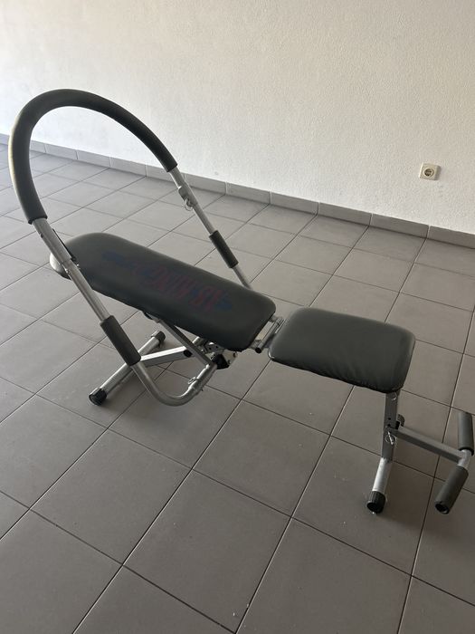 Maquina de fazer abdominais