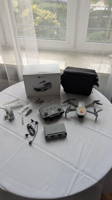 Dji mini 4k more combo kompletny