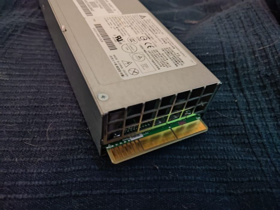 DELTA Electronics 1600W Power Supply for Customized PCI64729933157889120