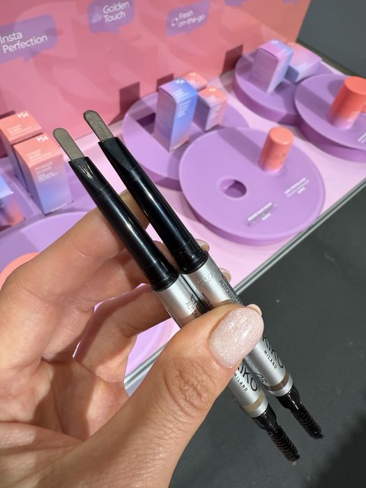 Олівець для брів Kiko precision eyebrow pencil 01 02 06