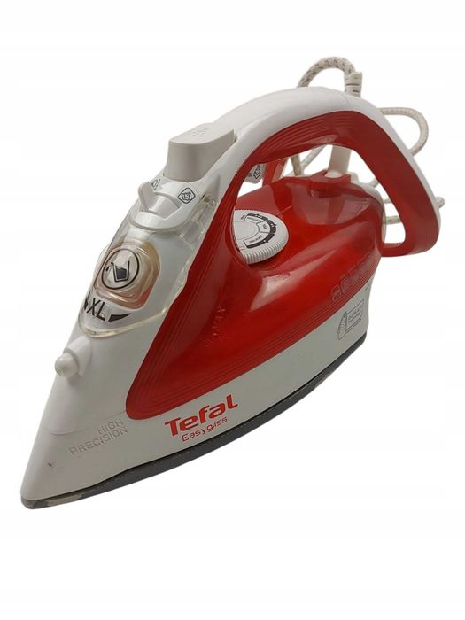 Żelazko parowe Tefal czerwono-białe 2300W /Nowy Lombard / Cz-wa