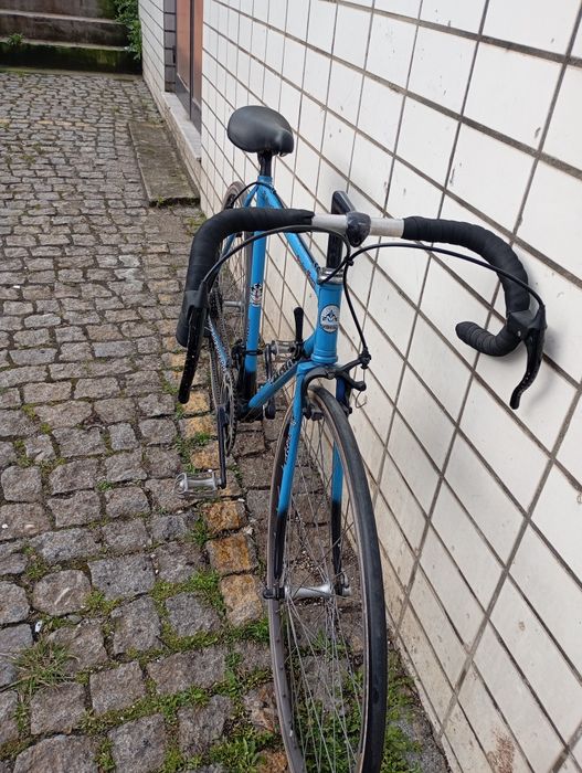 Bicicleta clássica de corrida