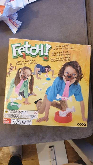 Gra dla dzieci fetch