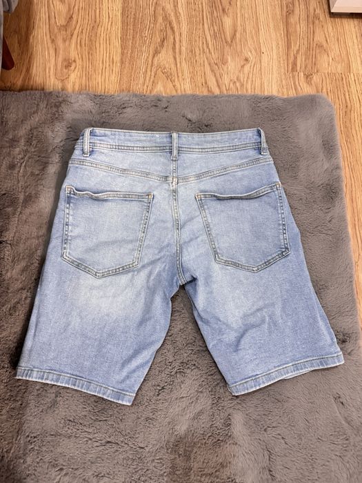 Spodenki jeansowe Bershka | Przetarcia | Super stan |