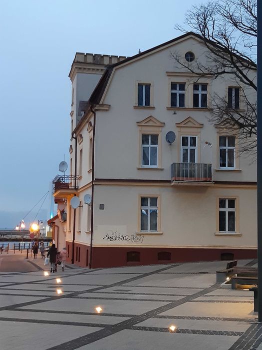 Apartament 4-5 osobowy z widokiem na morze