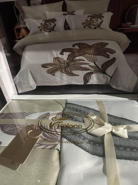 Постільна білизна Koloco сатин та фланель