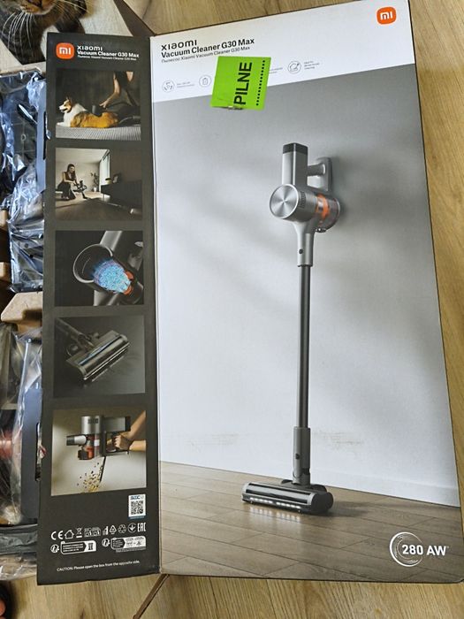 Xiaomi vacuum cleaner g30max -nowy